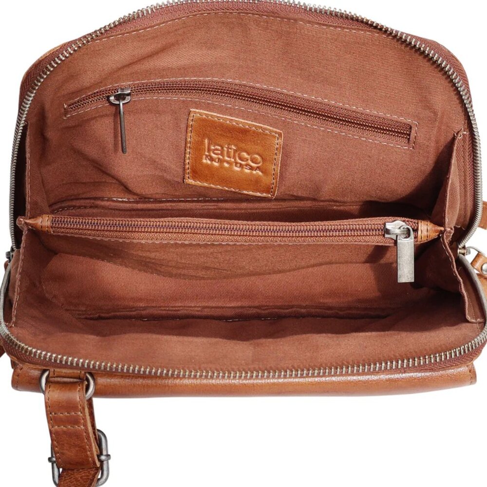 latico Teal Crossbody Bag - Picture 7 of 8